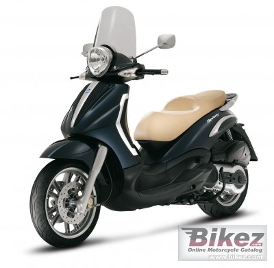 2008 Piaggio Beverly Tourer 400 photo